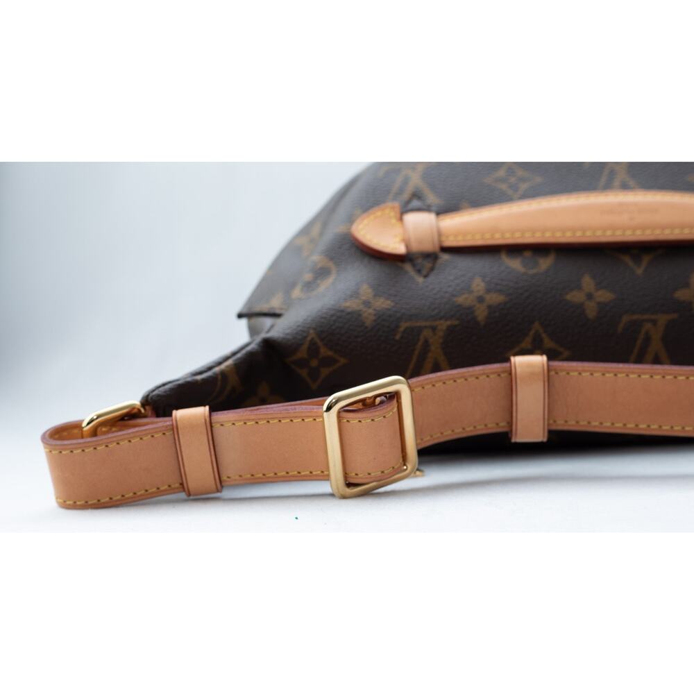 Louis Vuitton Monogram Bum Bag Brown Canvas - date code# MI0210 - Picture 13 of 16